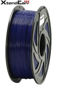 XtendLAN PLA filament 1,75mm kobaltová modrá 1kg