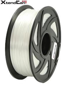 XtendLAN PLA filament 1,75mm lesklý bílý 1kg