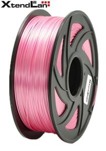 XtendLAN PLA filament 1,75mm lesklý červený 1kg