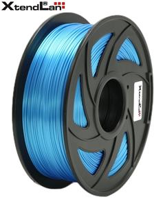 XtendLAN PLA filament 1,75mm lesklý modrý 1kg