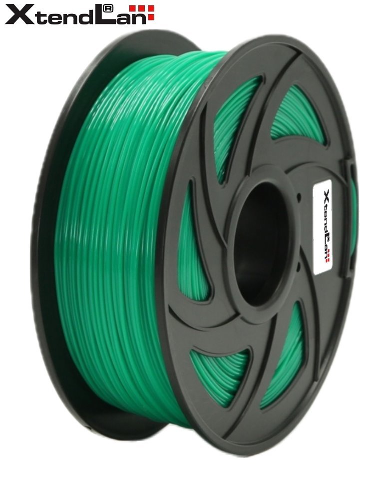 XtendLAN PLA filament 1,75mm limetkově zelený 1kg