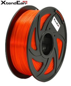 XtendLAN PLA filament 1,75mm oranžový 1kg