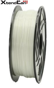 XtendLAN PLA filament 1,75mm, priehľadný/natural 1kg