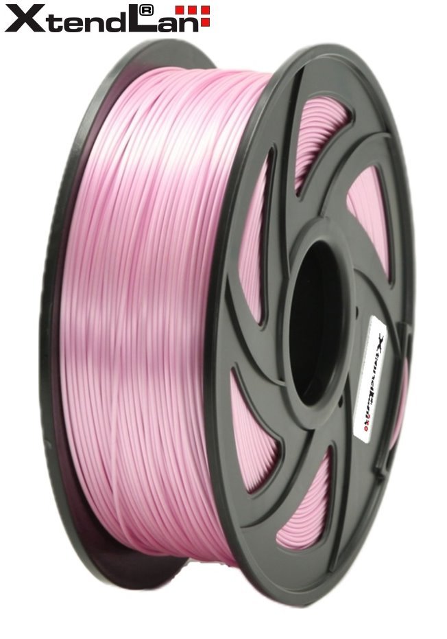 XtendLAN PLA filament 1,75mm růžový 1kg