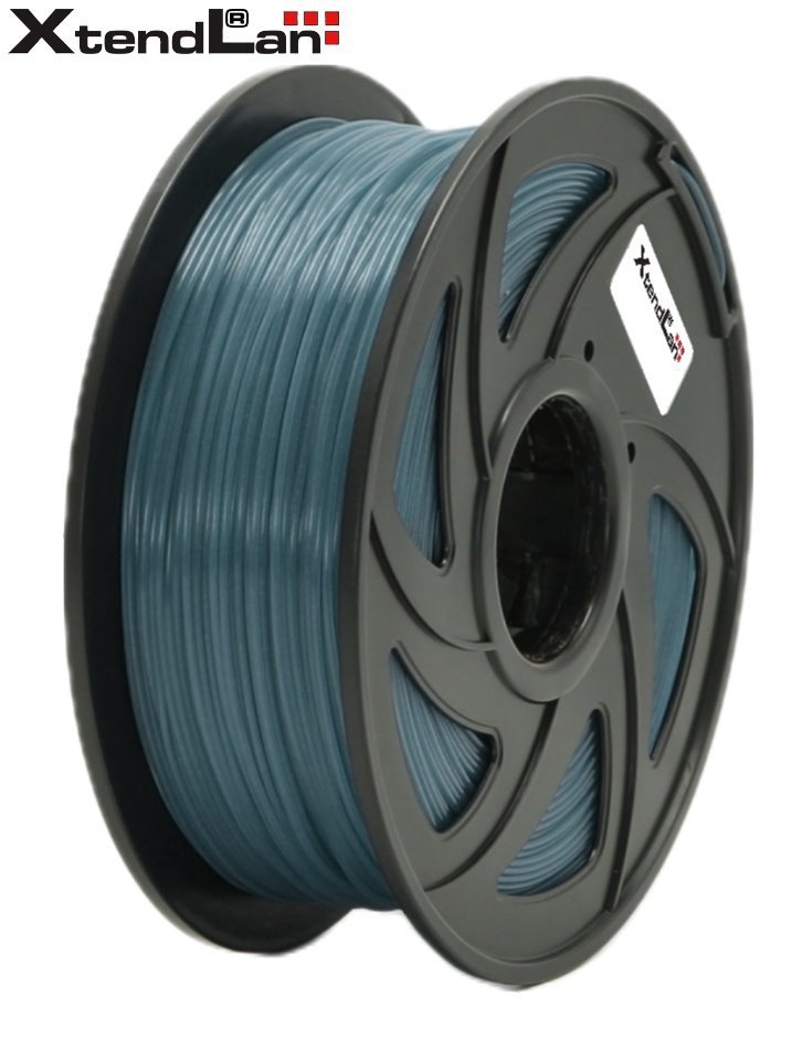 XtendLAN PLA filament 1,75mm světle šedý 1kg