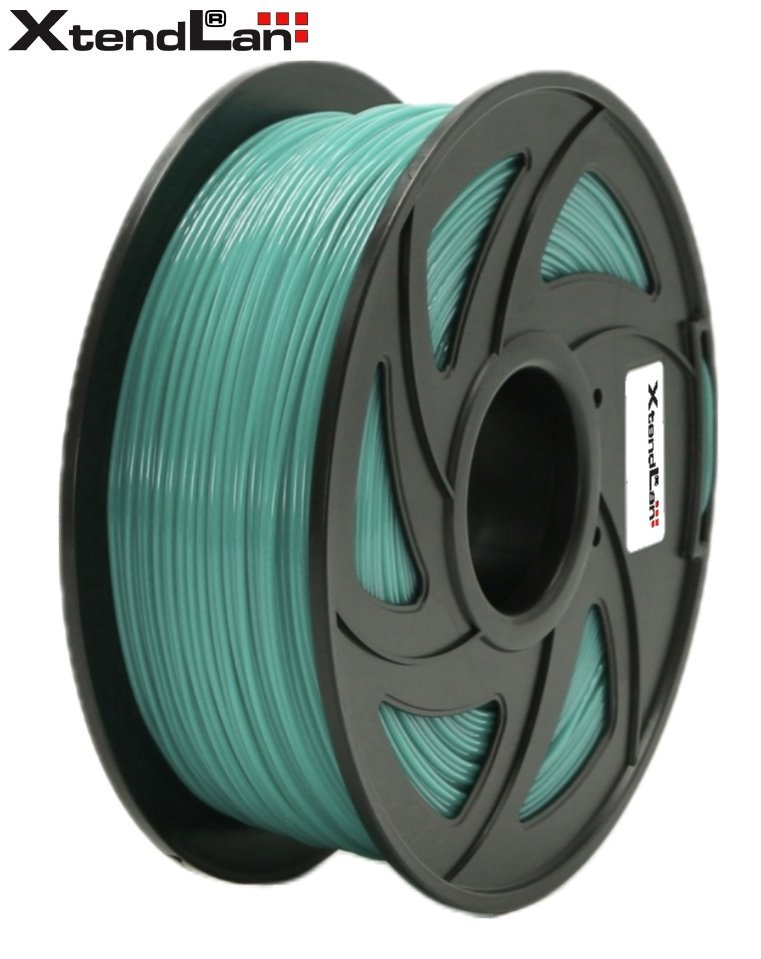 XtendLAN PLA filament 1,75mm svetlozelený 1kg