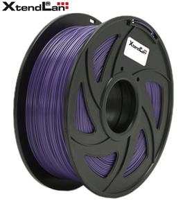 XtendLAN PLA filament 1,75mm zářivě fialový 1kg