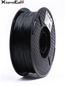 XtendLAN TPU filament 1,75mm, 1kg,  čierny
