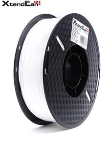XtendLAN TPU filament 1,75mm biely, 1kg