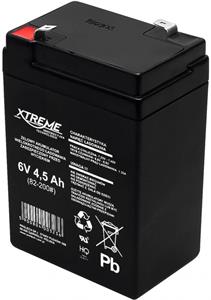 Xtreme 82-200, 6V / 4,5Ah, gélová batéria