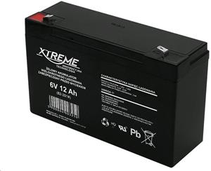 Xtreme 82-201, 6V / 12Ah, gélová batéria