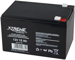 Xtreme 82-217, 12V / 15Ah, gélová batéria