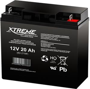 Xtreme 82-218, 12V / 20Ah, gélová batéria