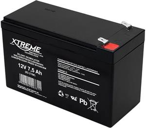 Xtreme 82-219, 12V / 7,5Ah, gélová batéria