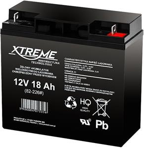 Xtreme 82-226, 12V / 18Ah, gélová batéria