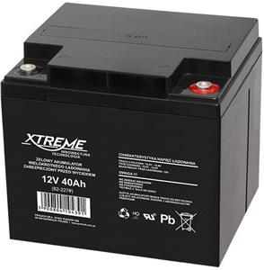 Xtreme 82-227, 12V / 40Ah, gélová batéria
