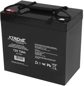 Xtreme 82-229, 12V / 75Ah, gélová batéria