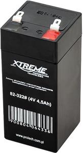 Xtreme 82-322, 4V / 4,5Ah, gélová batéria