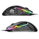 Xtrfy M4 RGB, herná myš, čierna