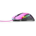 Xtrfy M4 RGB, herná myš, ružová