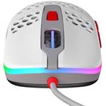 Xtrfy M42 RGB, herná myš, retro