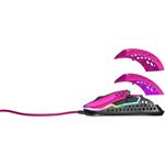 XTRFY M42 RGB, herná myš, ružová