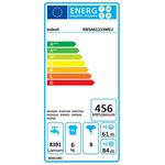XWSA 61253 W EU práčka pred. pl. INDESIT