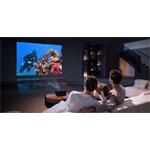 Yaber K3 Pro, domáci projektor, JBL repro subwoofer, čierny, (rozbalené)