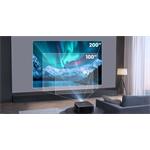 Yaber K3 Pro, domáci projektor, JBL repro subwoofer, čierny, (rozbalené)