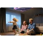 Yaber T1 Pro, mini WiFi projektor, krémový