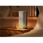 Yaber T1 Pro, mini WiFi projektor, krémový