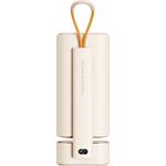 Yaber T1 Pro, mini WiFi projektor, krémový