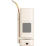 Yaber T1 Pro, mini WiFi projektor, krémový