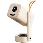 Yaber T1 Pro, mini WiFi projektor, krémový