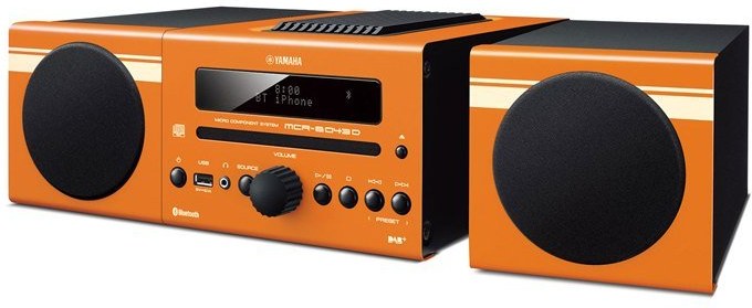 YAMAHA MCR-B043D, Orange, mikrosystém