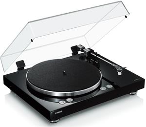 YAMAHA MusicCast VINYL 500 TT-N503, gramofón, čierny