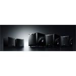 YAMAHA NS-SW100, subwoofer, čierny