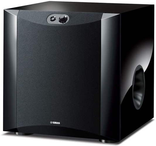 Yamaha NS-SW300 PIANO BLACK, lesklá čierna