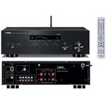 YAMAHA R-N303D, stereo receiver, čierny