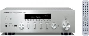 YAMAHA R-N602, stereo receiver, strieborný