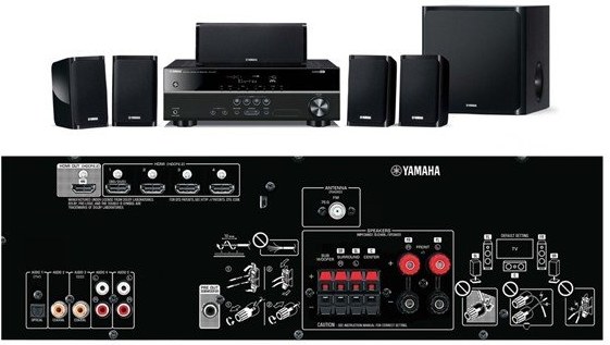 YAMAHA YHT-1840, domáce kino