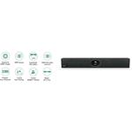 Yealink A40-031-All-in-one A40 (2x48 MP kamera,zorný ú.:120°,8 MEMS mikrofonů,repro),tablet CTP25