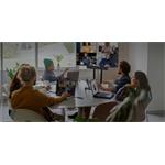 Yealink A40-031-All-in-one A40 (2x48 MP kamera,zorný ú.:120°,8 MEMS mikrofonů,repro),tablet CTP25