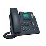 Yealink SIP-T33G SIP telefon, PoE, 2,4" 320x240 barevný LCD, 4 x SIP úč., GigE