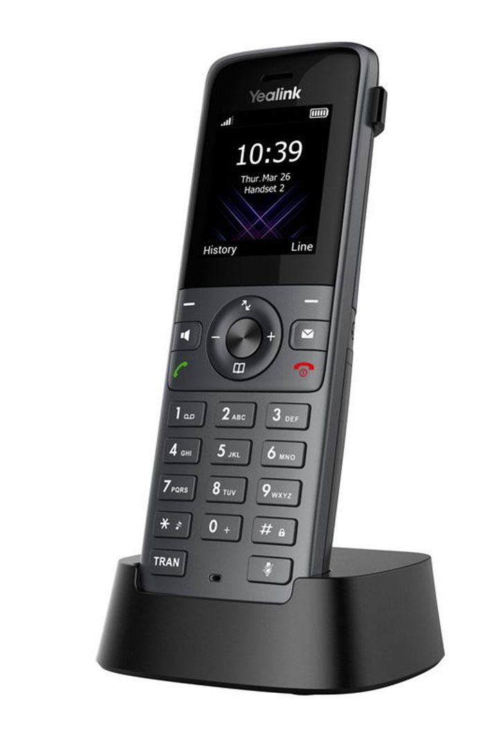 Yealink W73H IP DECT ručka pre W73P, 1,8'' bar.disp.