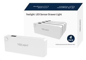 Yeelight LED Sensor Drawer Light, 4ks