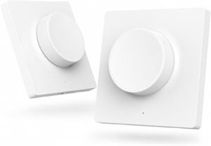 Yeelight Smart Wireless Dimmer, bezdrôtový stmievač, biely