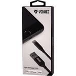 Yenkee kábel USB 2.0 na lightning M/M, prepojovací, 2,0m
