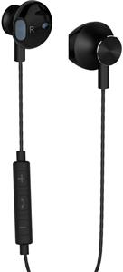 Yenkee YHP 305BK, slúchadlá s mikrofónom do uší