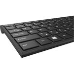 Yenkee YKB 2000 CSBK, bezdrôtová klávesnica, čierna